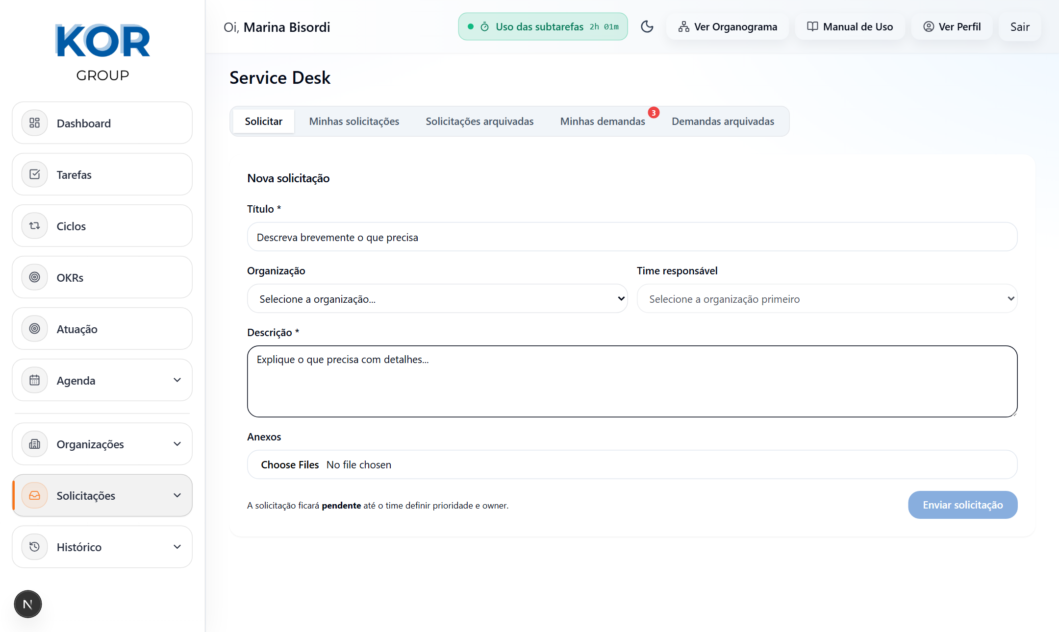 Detalhe ticket — topo